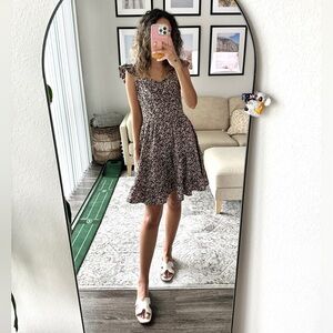 Pretty Garden Floral Dress